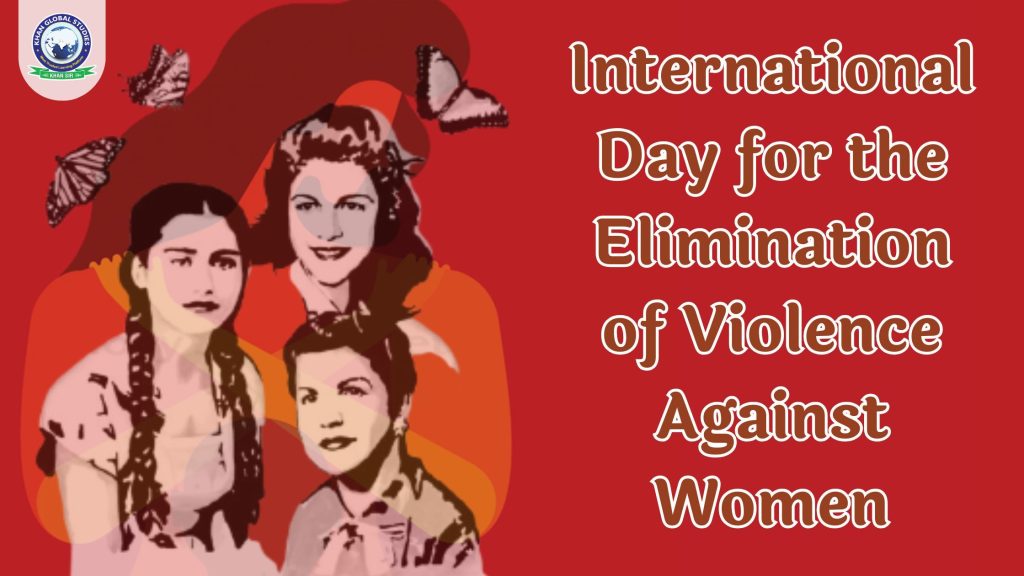 International Day for Elimination of Violence Against Women