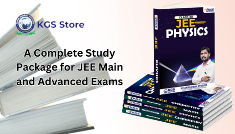 JEE Main and Advanced preparation module with online study materials, mock tests, and English medium coaching