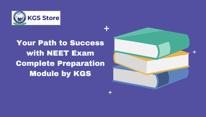 NEET exam preparation books in English medium by Khan Global Studies, available at KGS Store