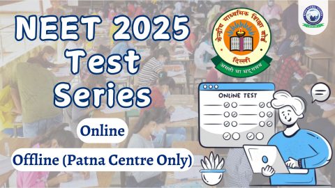 Join Online NEET 2025 Test Series (Bilingual)