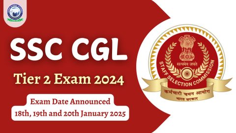 SSC CGL Tier 2 Exam Date 2024-25 Announced