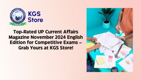 UP Current Affairs Magazine Nov 2024 English Edition by Khan Global Studies