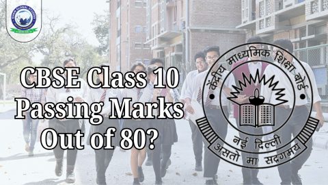 CBSE Class 10 passing marks out of 80 explained with clear guidelines for students.