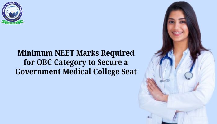 OBC NEET marks required to get admission in government medical colleges in India 2024.
