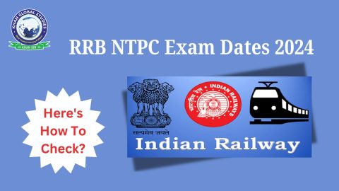 RRB NTPC Exam Date 2024: RRB NTPC exam dates announced, how to check