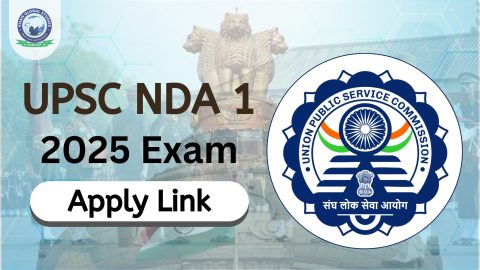UPSC NDA 1 2025 Exam: Direct Apply Link, Notification Out