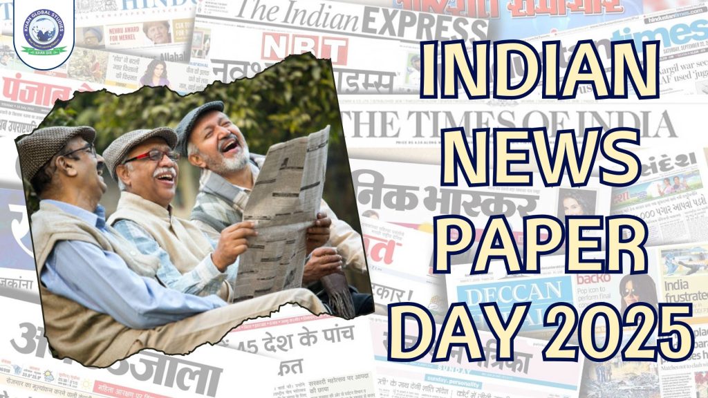 Indian Newspaper Day 2025: History, Theme and Significance