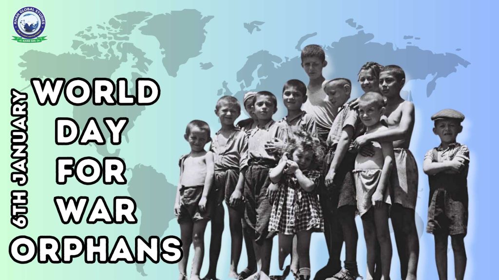 World Day of War Orphans: Help for Children Affected by War