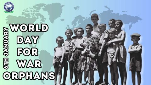 World Day of War Orphans: Help for Children Affected by War