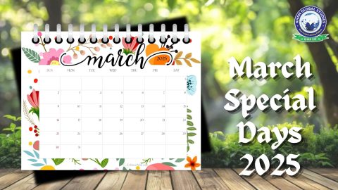 Important National and International Days in March 2025