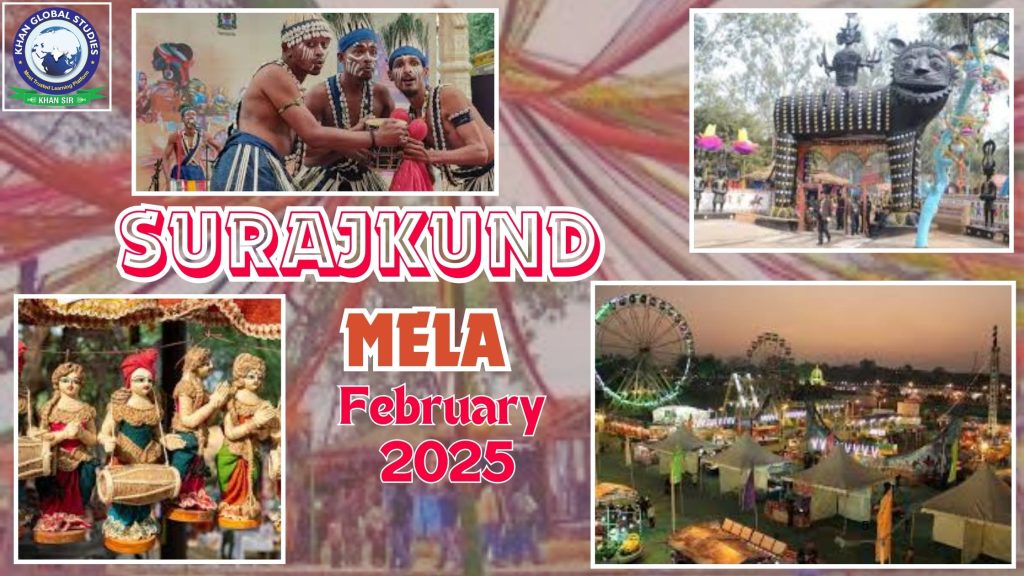 Know About complete Details of Surajkund Craft Mela 2025