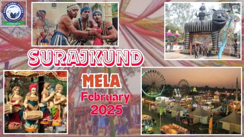 Know About complete Details of Surajkund Craft Mela 2025