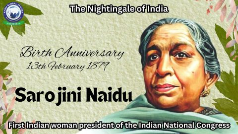 Sarojini Naidu Birth Anniversary 2025: Biography and Legacy