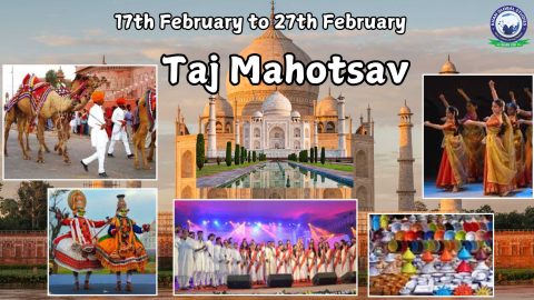 Taj Mahotsav 2025: A Grand Festival of Indian Culture and Art