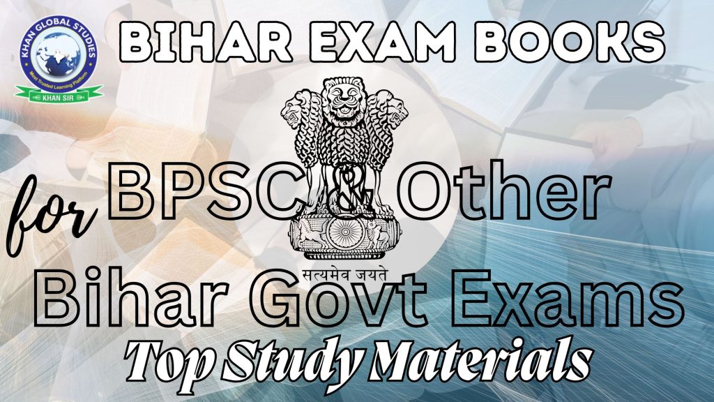 Explore high-quality Bihar Exams books to excel in your exam preparation, available at Khang Global Studies.
