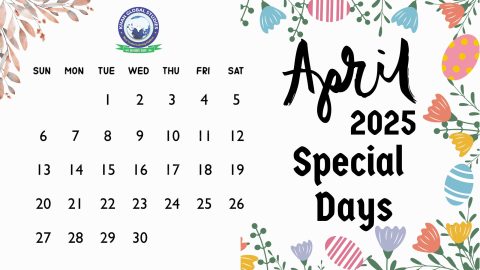 April Special Day 2025: National and International Days