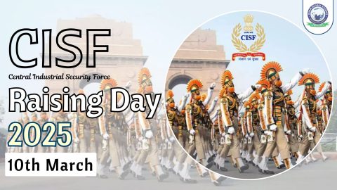 CISF Raising Day 2025: History, Significance and Functions