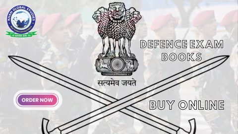 Collection of top-rated defense exam books for government job preparation available online at KGS Store.