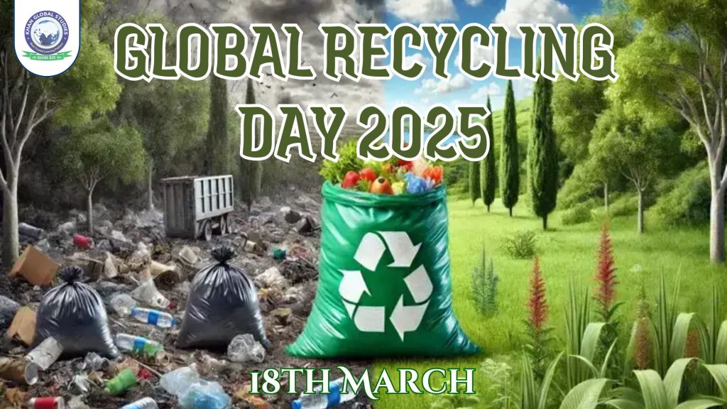 Global Recycling Day 2025: Protecting Our Planet’s Future