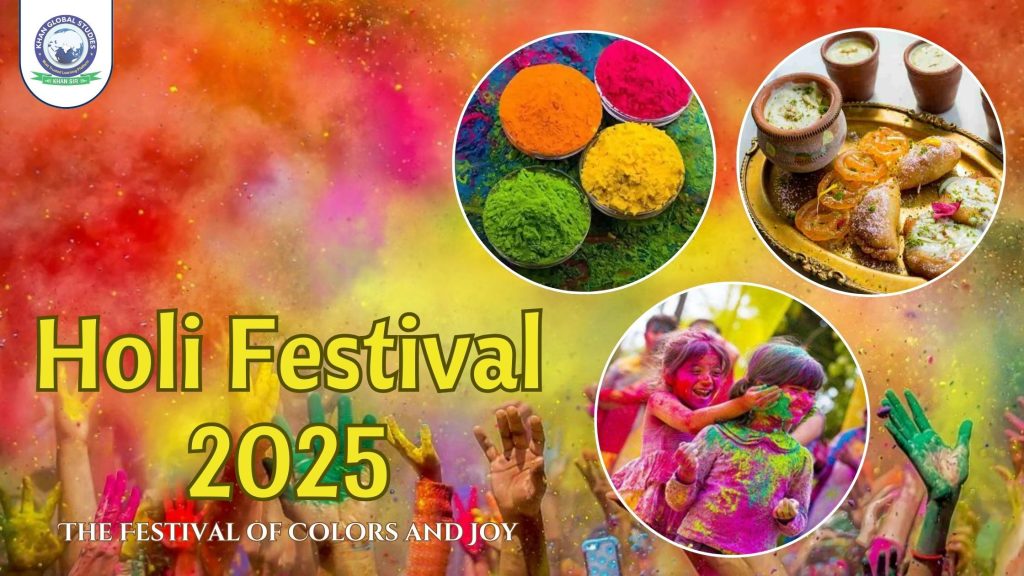 Holi Festival 2025: The Festival of Colors and Joy