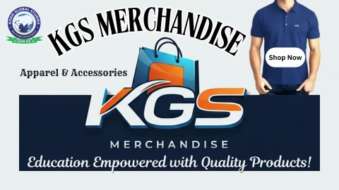 KGS Merchandise - Explore a wide range of quality products, including educational books, accessories, and more at Khan Global Studies Store.