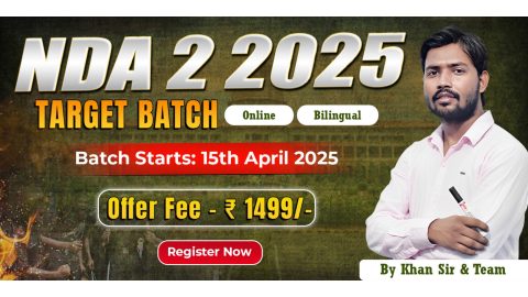 Join Online NDA 02 2025 Target Batch Bilingual