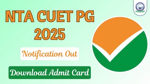 NTA CUET PG 2025 Admit Card Released @exam.nta.ac.in