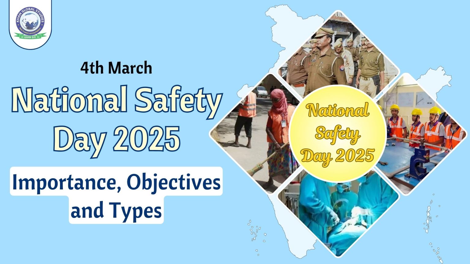 National Safety Day 2025: Importance, Objectives and Types | Khan ...
