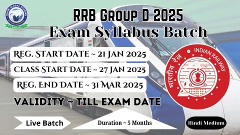 RRB Group D Syllabus 2025 overview with exam pattern, subject-wise topics, and preparation guide.