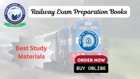 Buy top-rated Railway Exam Books online at Khan Global Studies Store for effective exam preparation.