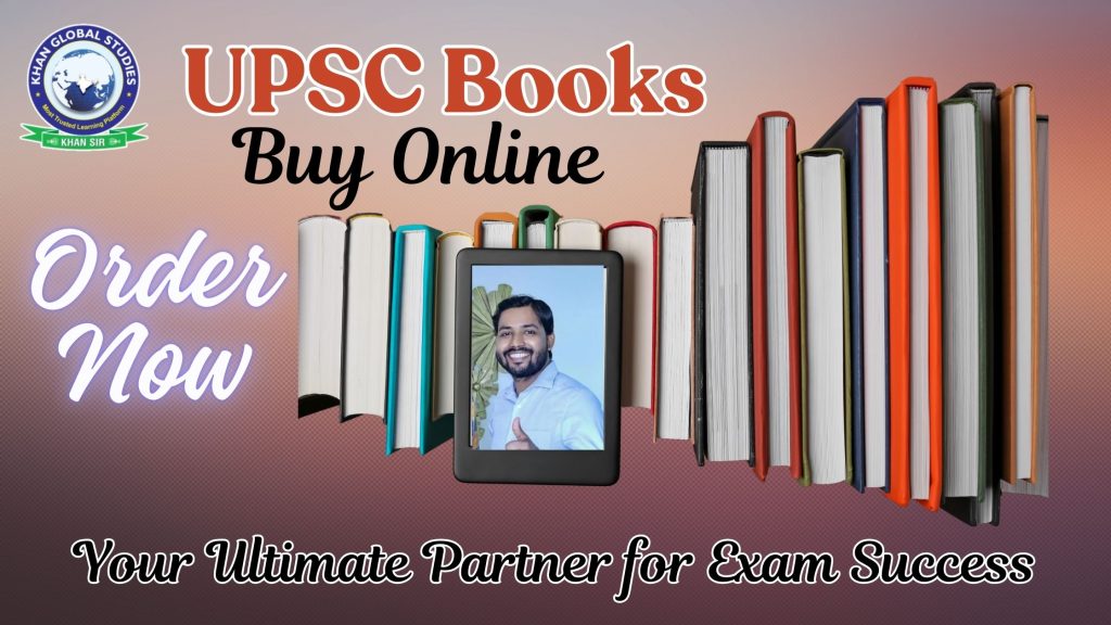 UPSC Books Available for Purchase Online at KGS Store by Khan Global Studies.