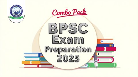 BPSC Prelims PYQs and Bihar Current Affairs Magazines 2025 in Hindi by Khan Global Studies