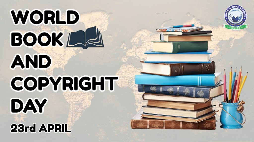 World Book and Copyright Day 2025: A Celebration of Books