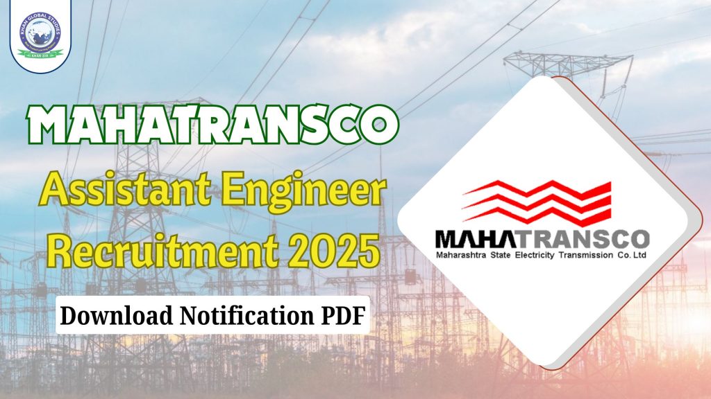 MAHATRANSCO Assistant Engineer Recruitment 2025