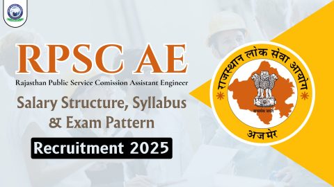 RPSC Assistant Engineer (AE) 2025: Syllabus and Exam Pattern
