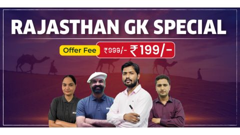 Join Online Rajasthan GK Special Batch 2025 (Hindi Medium)