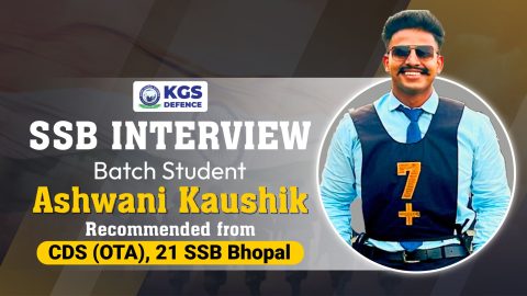 Success Story of SSB: The Inspiring Journey of Ashwani Kaushik