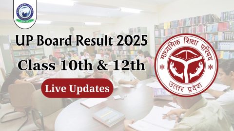 UP Board 2025 results announced; UPMSP 10th, 12th result details and updates.