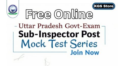 Access UP SI Free Mock Test Series 2025 - Prepare for Uttar Pradesh Police SI Exam with Free Online Tests at Khan Global Studies