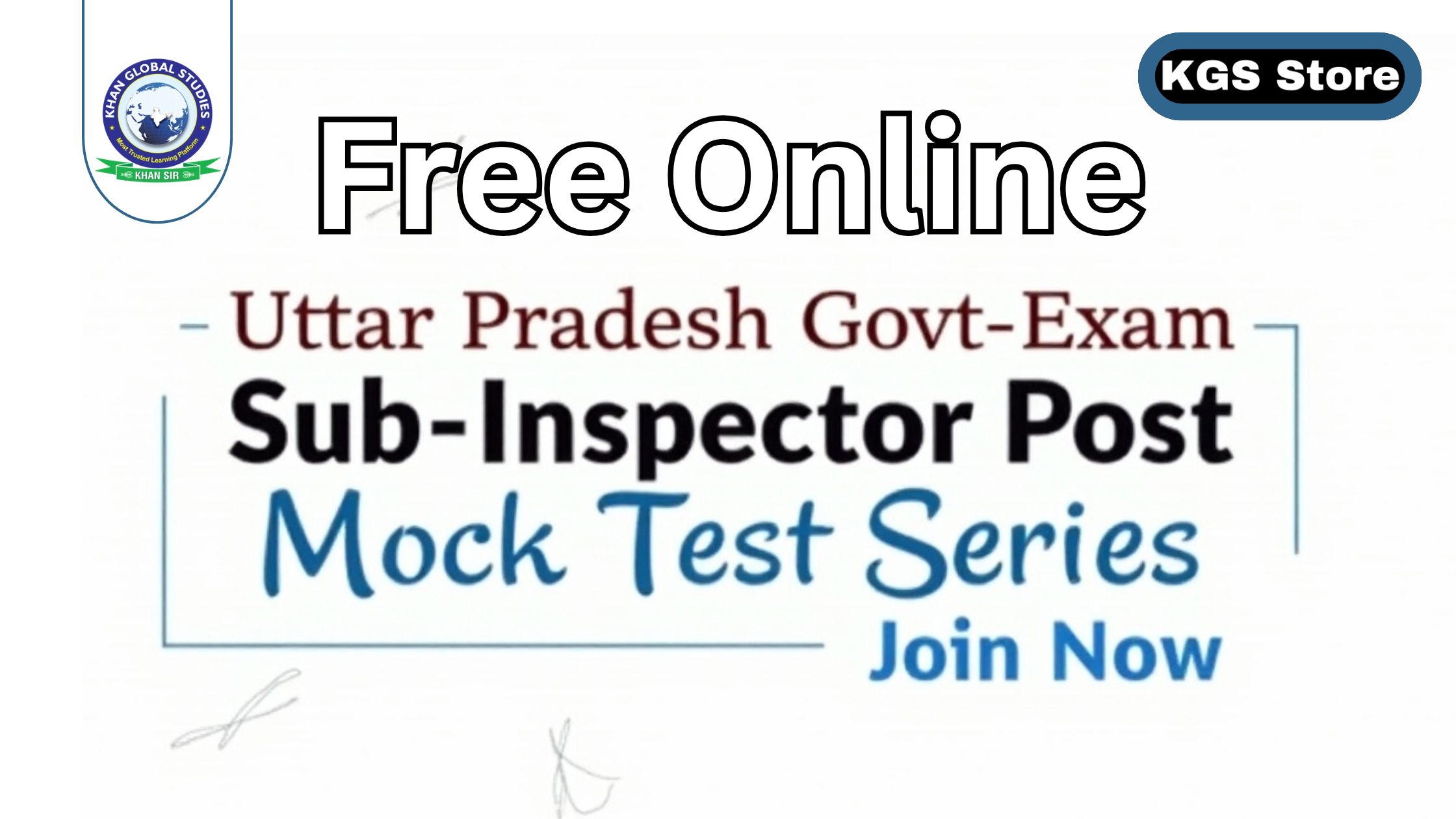 UP SI Free Mock Test Series 2025 - Boost Your Preparation