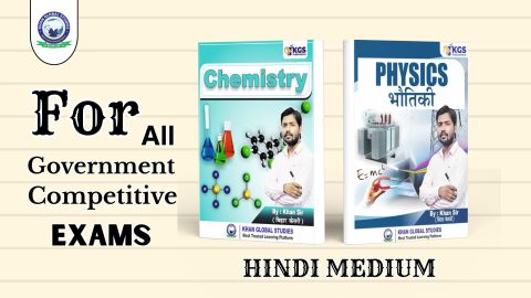 Physics and Chemistry by Khan Sir Set of 2 Books in Hindi Medium – Comprehensive Study Guides for Easy Learning