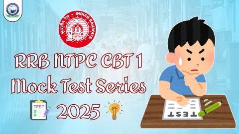 Join Online RRB NTPC CBT 1 Mock Test Series 2025
