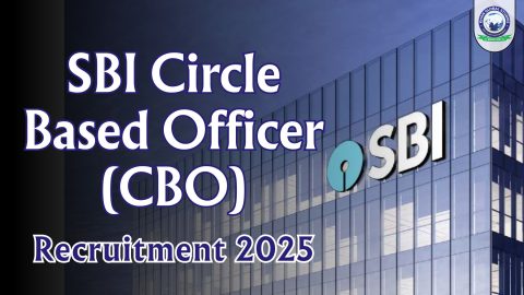 SBI Circle Based Officer (CBO) Recruitment 2025 @sbi.co.in