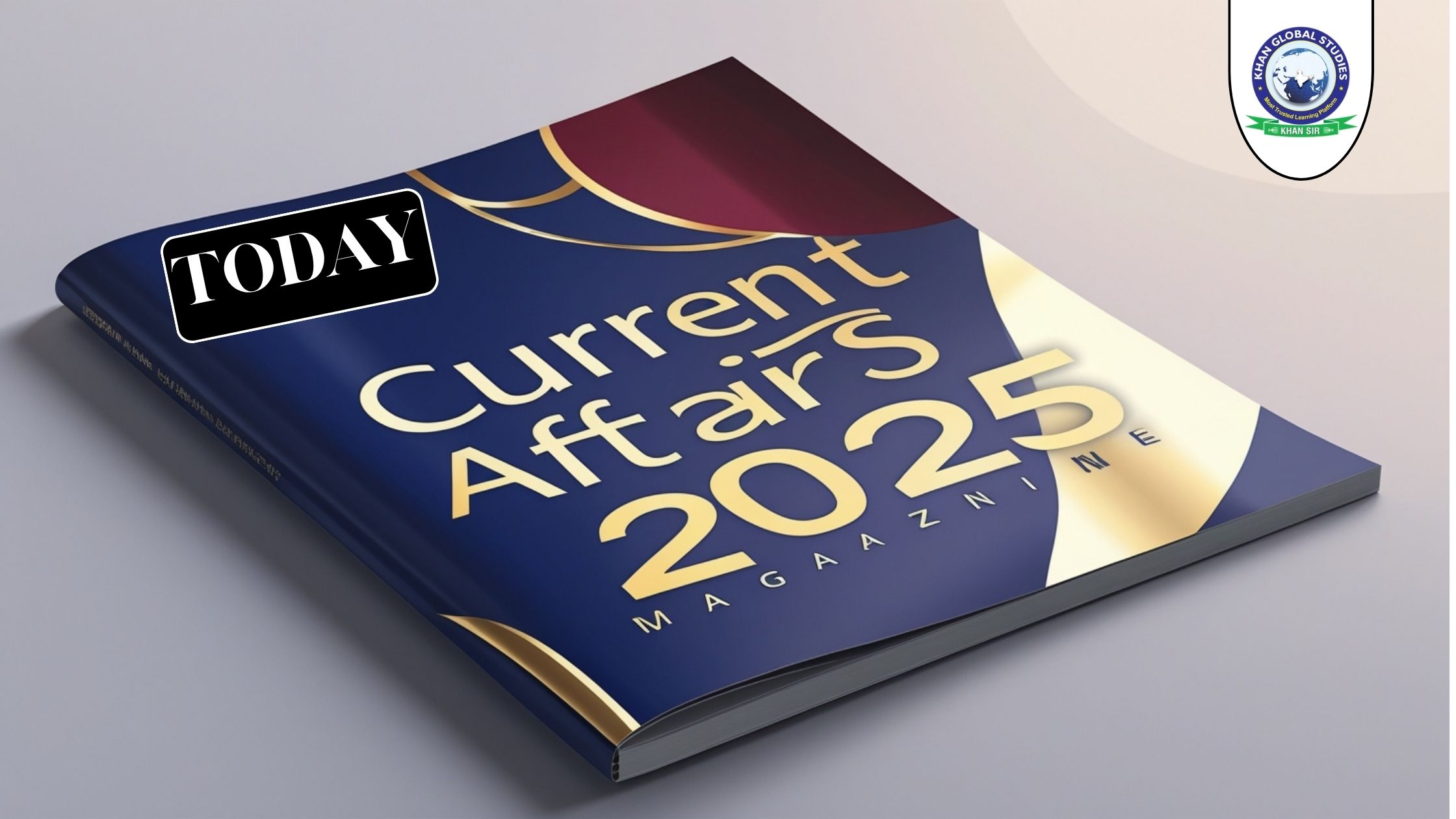 Today Current Affairs 2025 in Hindi Latest Khan Global Studies