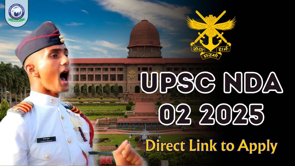UPSC NDA 2 2025 Exam: Direct Apply Link, Notification Out