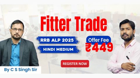 Join Online RRB ALP Fitter Trade Batch 2025 in Hindi Medium