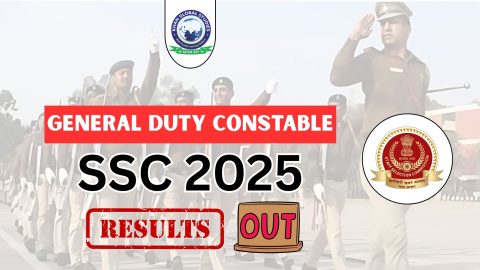 SSC GD Constable Result 2025 PDF Download Link