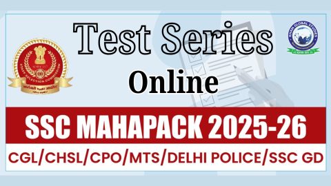 SSC Mahapack 2025-26 Online Test Series by Khan Global Studies