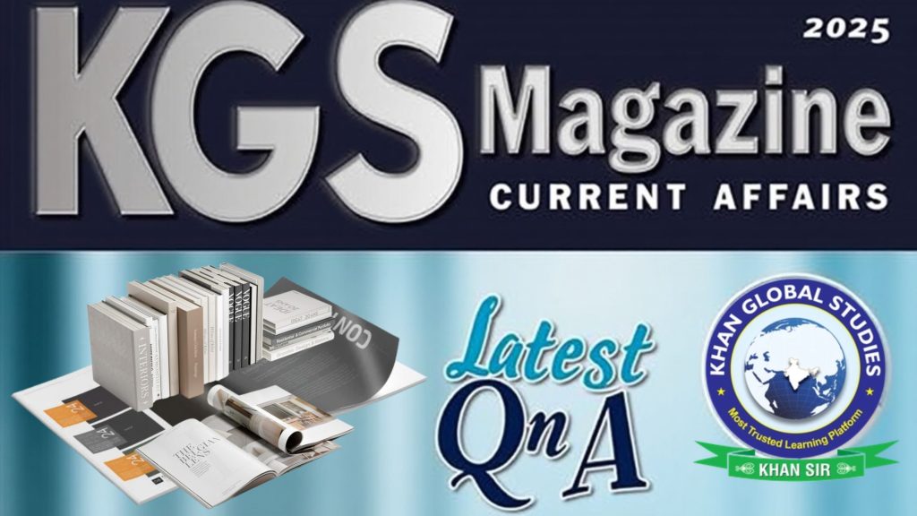 Today’s Current Affairs 2025 India – Latest Questions & Answers Magazine