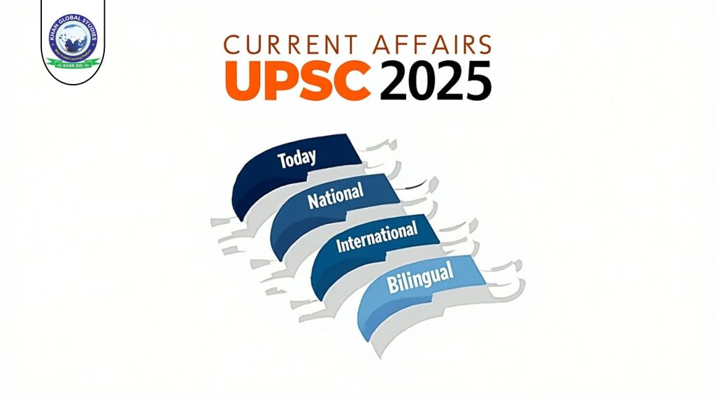 UPSC Current Affairs in Hindi 2025 – Daily Updates for IAS Exam Preparation